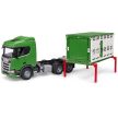 Bruder Scania Super 560R Prepravník zvierat s figúrkou kravy - KP HRAČKA