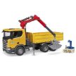 Bruder Scania Super 560R sklápač so žeriavom - KP HRAČKA