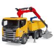 Bruder Scania Super 560R sklápač so žeriavom - KP HRAČKA
