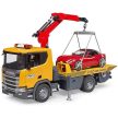 Bruder Scania Super 560R autoprepravník s Roadster - KP HRAČKA