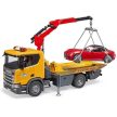 Bruder Scania Super 560R autoprepravník s Roadster - KP HRAČKA