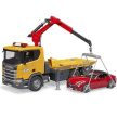 Bruder Scania Super 560R autoprepravník s Roadster - KP HRAČKA