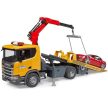 Bruder Scania Super 560R autoprepravník s Roadster - KP HRAČKA