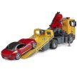 Bruder Scania Super 560R autoprepravník s Roadster - KP HRAČKA