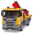 Bruder Scania Super 560R autoprepravník s Roadster - KP HRAČKA
