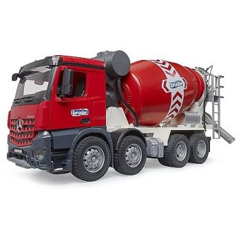 Bruder Mercedes Benz Arocs domiešavač betónu - KP HRAČKA