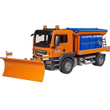Bruder MAN TGS cestárske auto zimnej údržby - KP HRAČKA