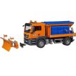 Bruder MAN TGS cestárske auto zimnej údržby - KP HRAČKA