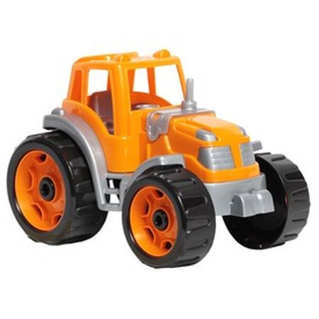 Plastový farebný traktor  - KP HRAČKA