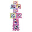 8 dielne kobercové puzzle Minnie Mouse škola skákania - KP HRAČKA