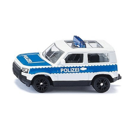 SIKU Land Rover Defender federálna polícia - KP HRAČKA