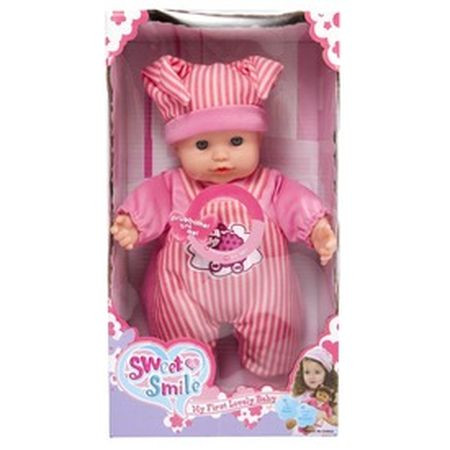 Sweet Smile hračka bábika so zvukom - 30 cm - KP HRAČKA