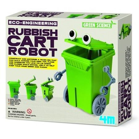 4M Odpadkový robot - KP HRAČKA