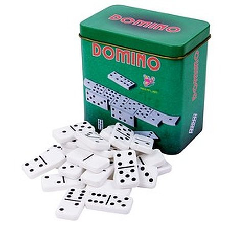 Domino v kovovej krabici - KP HRAČKA
