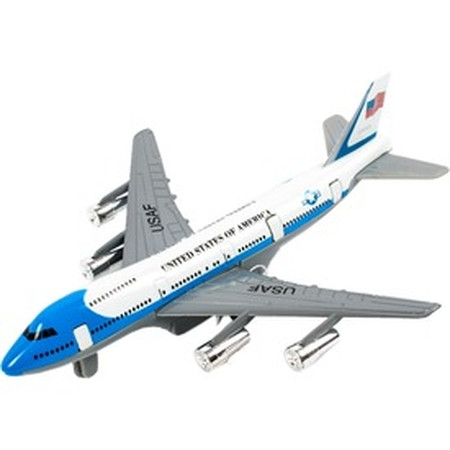 Turbo Jet kov lietadlo - 18 cm - KP HRAČKA