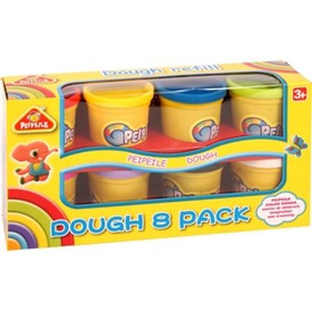Plastelínová sada v 8 farbách - KP HRAČKA