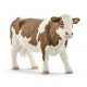 Schleich viacfarebná krava - KP HRAČKA