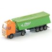 SIKU Mercedes-Benz nákladné auto so sklápacím prívesom a plachtou - KP HRAČKA