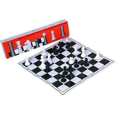 Súprava stolových hier šach a mlyn - KP HRAČKA