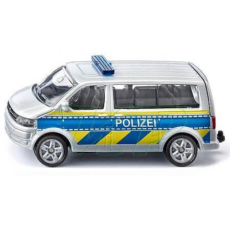 SIKU Volkswagen T5 policajné auto - KP HRAČKA