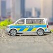 SIKU Volkswagen T5 policajné auto - KP HRAČKA