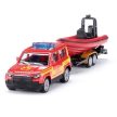 SIKU Land Rover Defender s motorovým člnom - KP HRAČKA