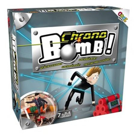 Chrono Bomb Zachrániť svet stolná hra - KP HRAČKA