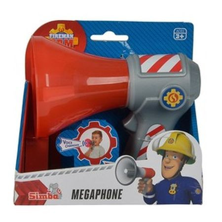 Sam je hasičov megafón ktorý mení hlas - KP HRAČKA