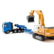 SIKU MAN príves s pracovným strojom Liebherr - KP HRAČKA