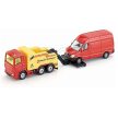 SIKU MAN Odťahovacie auto Mercedes-Benz Sprinter s van - KP HRAČKA