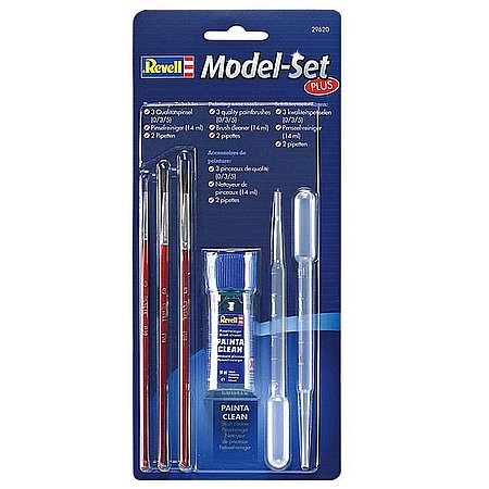 Revell Model-Set Plus festő kellékek 6 db - KP HRAČKA