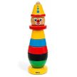 BRIO Drevená klaunská pyramída - KP HRAČKA