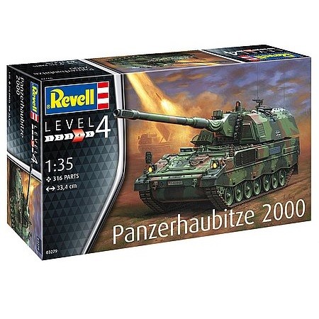 Revell Panzerhaubitze 2000 1:35 | KP HRAČKA