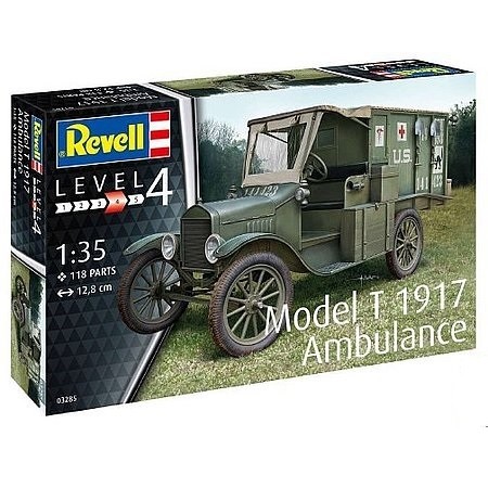 Revell Model T 1917 Ambulance 1:35 | KP HRAČKA