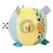 Mäkký lev hrkajúca loptička detská hračka - KP HRAČKA