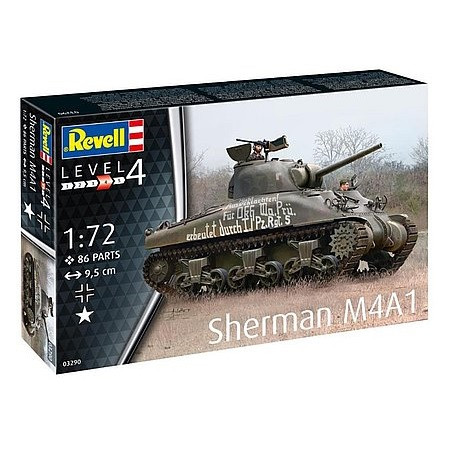 Revell Sherman M4A1 1:72 - KP HRAČKA