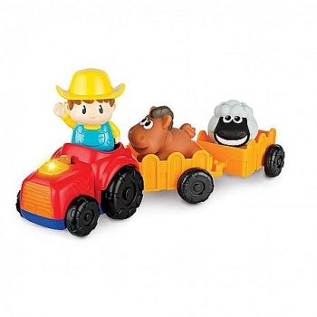 Farma traktor detská hračka - KP HRAČKA