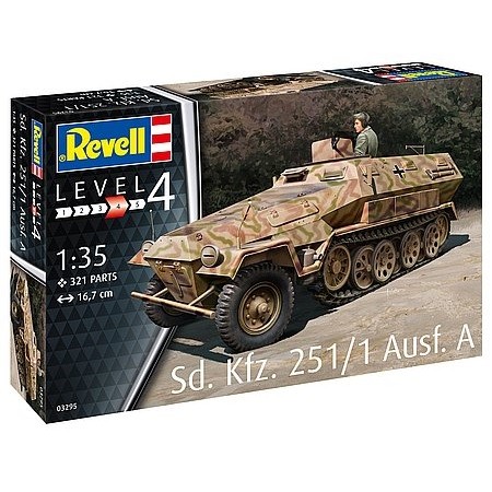Revell Sd.Kfz. 251/1 Ausf. A 1:35 - KP HRAČKA