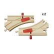 BRIO mechanické výhybiek 2 ks - KP HRAČKA