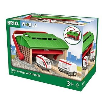 BRIO Vlaková garáž je prenosná - KP HRAČKA