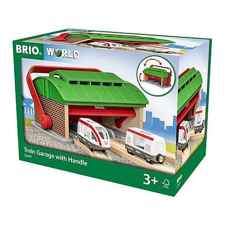 BRIO Vlaková garáž je prenosná - KP HRAČKA
