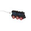 BRIO Čierna batériová lokomotíva s mini USB - KP JÁTÉK