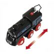 BRIO Čierna batériová lokomotíva s mini USB - KP JÁTÉK