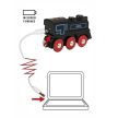 BRIO Čierna batériová lokomotíva s mini USB - KP JÁTÉK