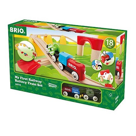 BRIO Moja prvá vlaková súprava - KP HRAČKA