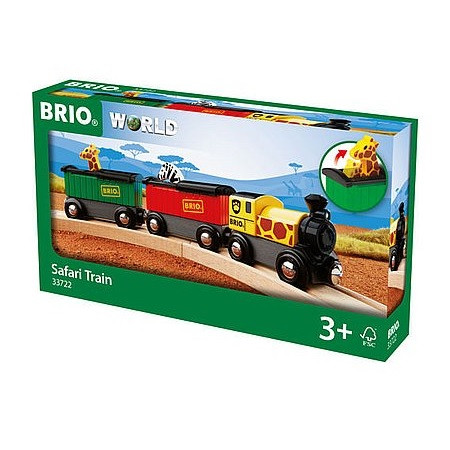 BRIO Safari vlak - KP HRAČKA