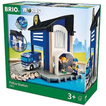 BRIO Policajná stanica - KP HRAČKA
