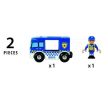 BRIO Policajné auto - KP HRAČKA