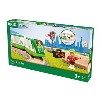 BRIO Kruhová vlaková súprava - KP HRAČKA