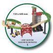 BRIO Logistický set - KP HRAČKA